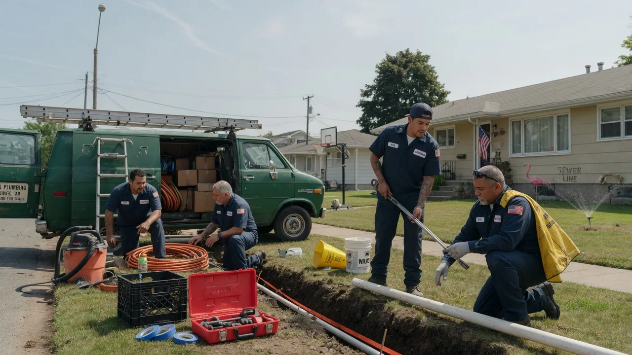 Gas Line Installation in Van Buren, AR near me