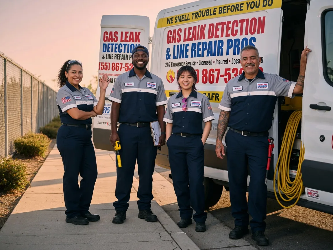 Gas Line Repair company in Van Buren, AR