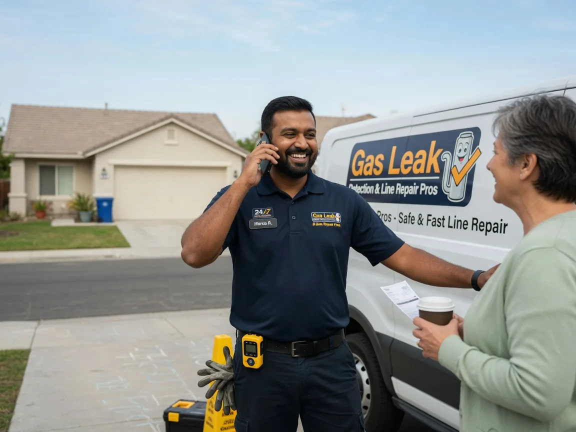 Gas Line Repair Van Buren, AR FAQs