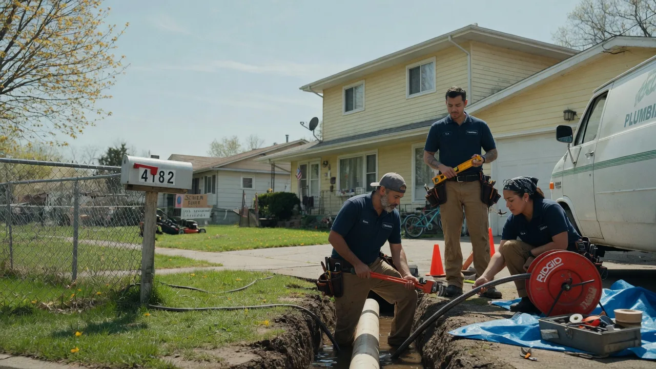 Gas Line Repair in Van Buren, AR near me